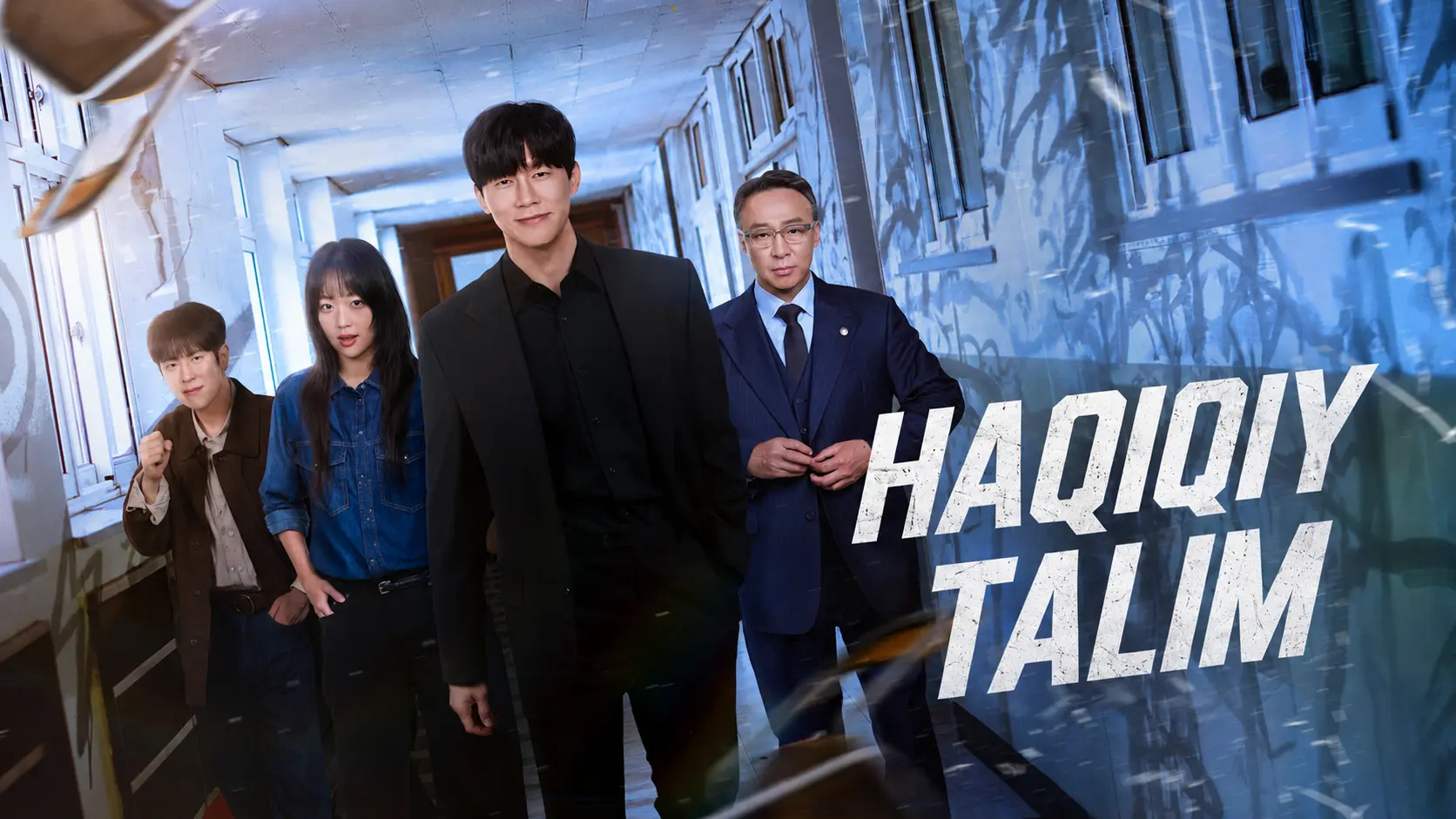 Haqiqiy Talim / Teach You a Lesson poster